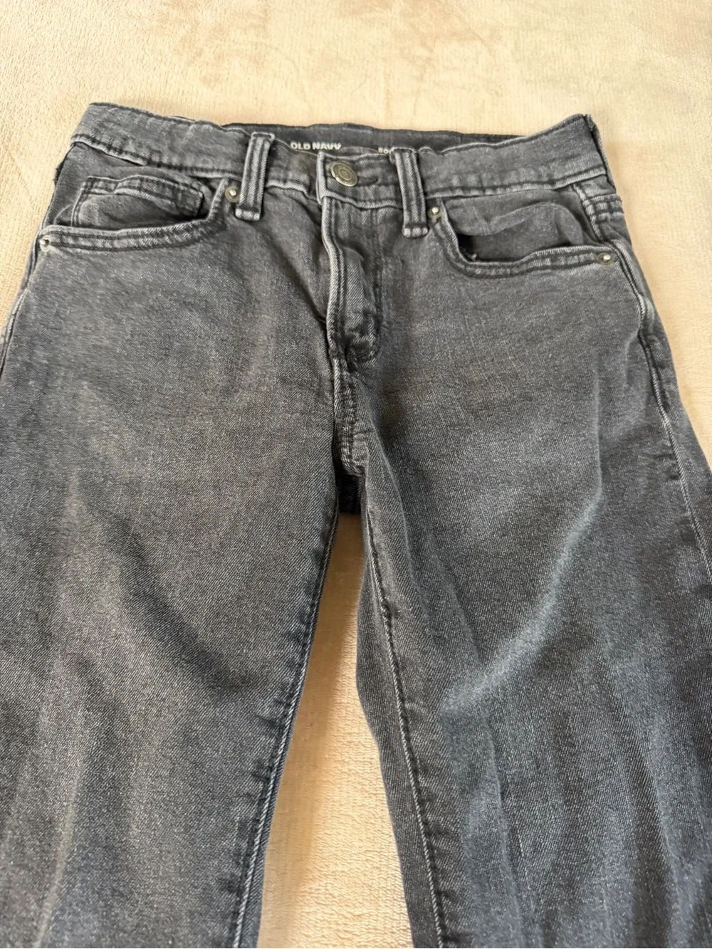 Old Navy Men's Bootcut Jeans in Faded Black